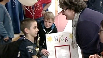 Can-Do-Ability: Boy Wthout Arms, Honoured With Own Penmanship Award